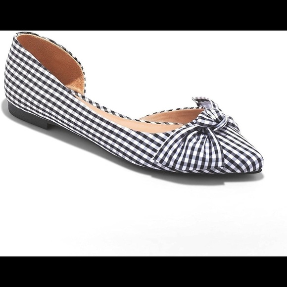 Jayme Bow Ballet Flats Shoes - Picture 2 of 12